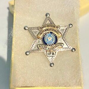 Texas “IPA” Star Lapel Pin